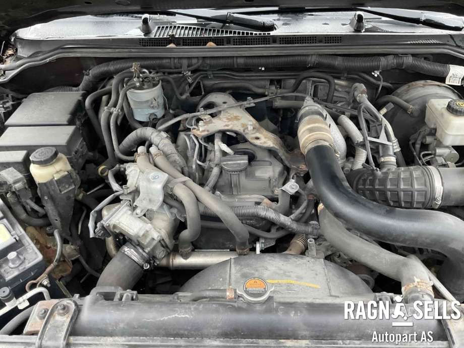 Nissan Navara 2005-2010 (Fase 1) (D40) (D40), Motorkode: YD25, Girkassekode: 