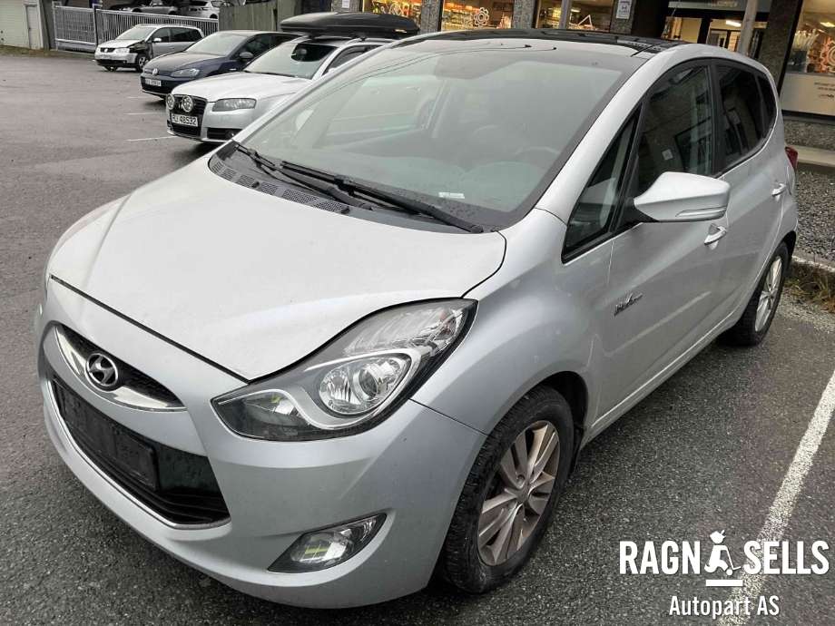 Hyundai Ix20 2010-2017 , Motorkode: D4FC-I, Girkassekode: