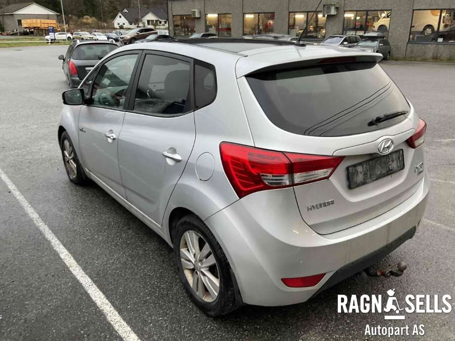 Hyundai Ix20 2010-2017 , Motorkode: D4FC-I, Girkassekode: