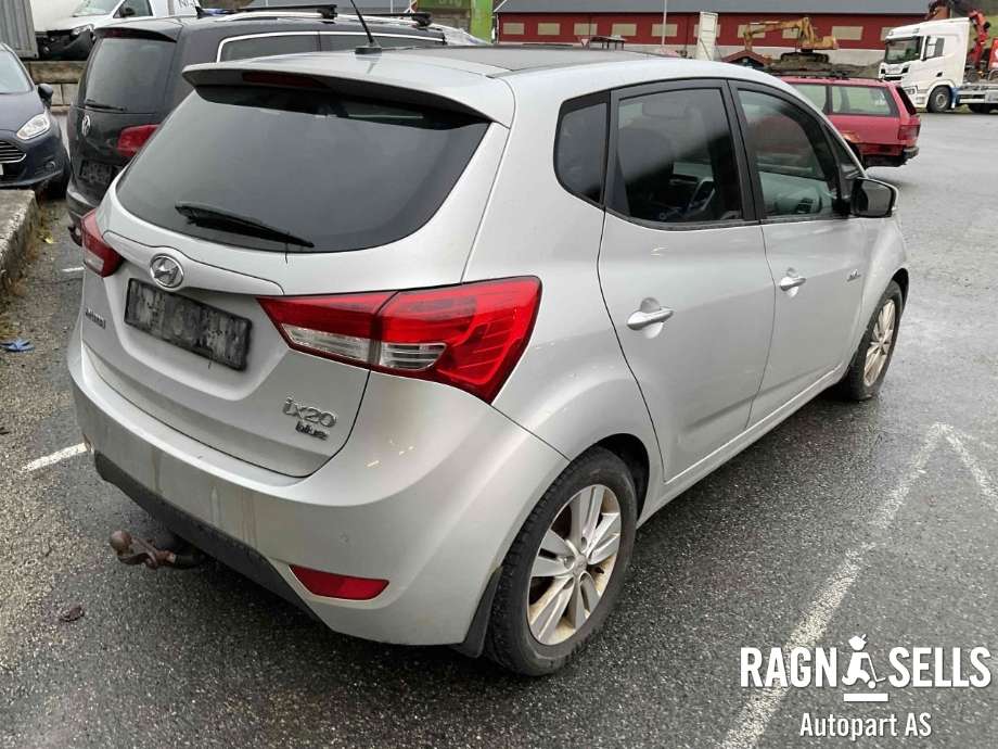Hyundai Ix20 2010-2017 , Motorkode: D4FC-I, Girkassekode: