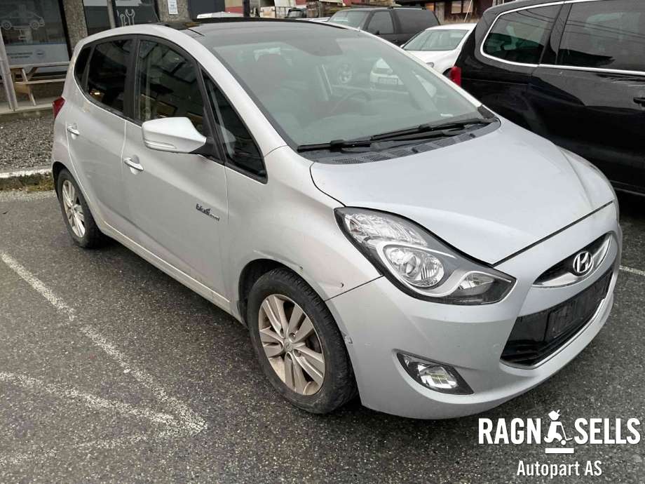 Hyundai Ix20 2010-2017 , Motorkode: D4FC-I, Girkassekode: