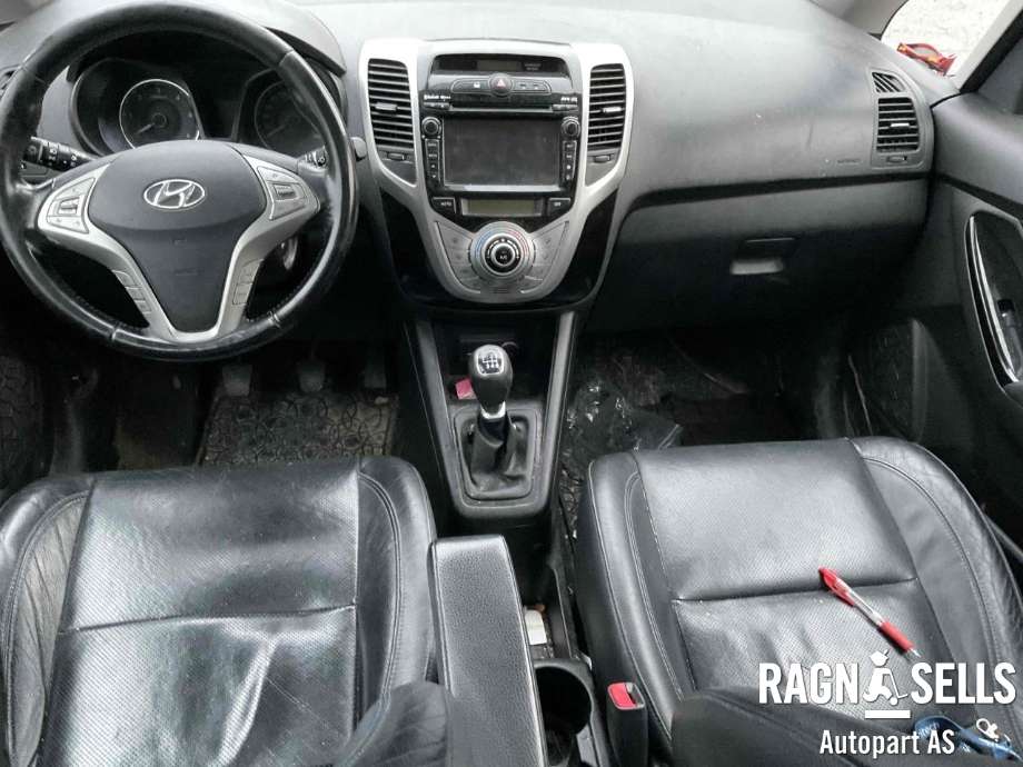 Hyundai Ix20 2010-2017 , Motorkode: D4FC-I, Girkassekode: