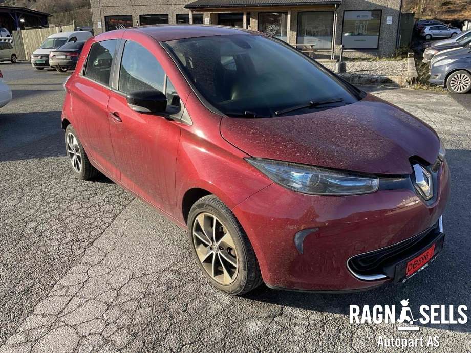 Renault Zoe 2013-2019 (Fase 1) , Motorkode: 5AQ 60, Girkassekode: 