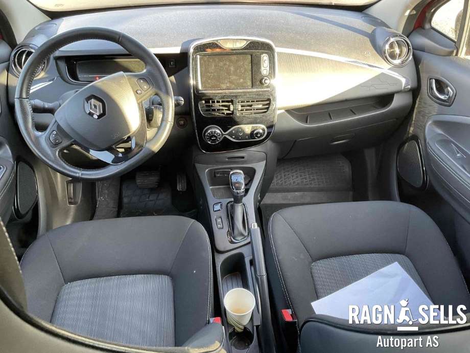 Renault Zoe 2013-2019 (Fase 1) , Motorkode: 5AQ 60, Girkassekode: 
