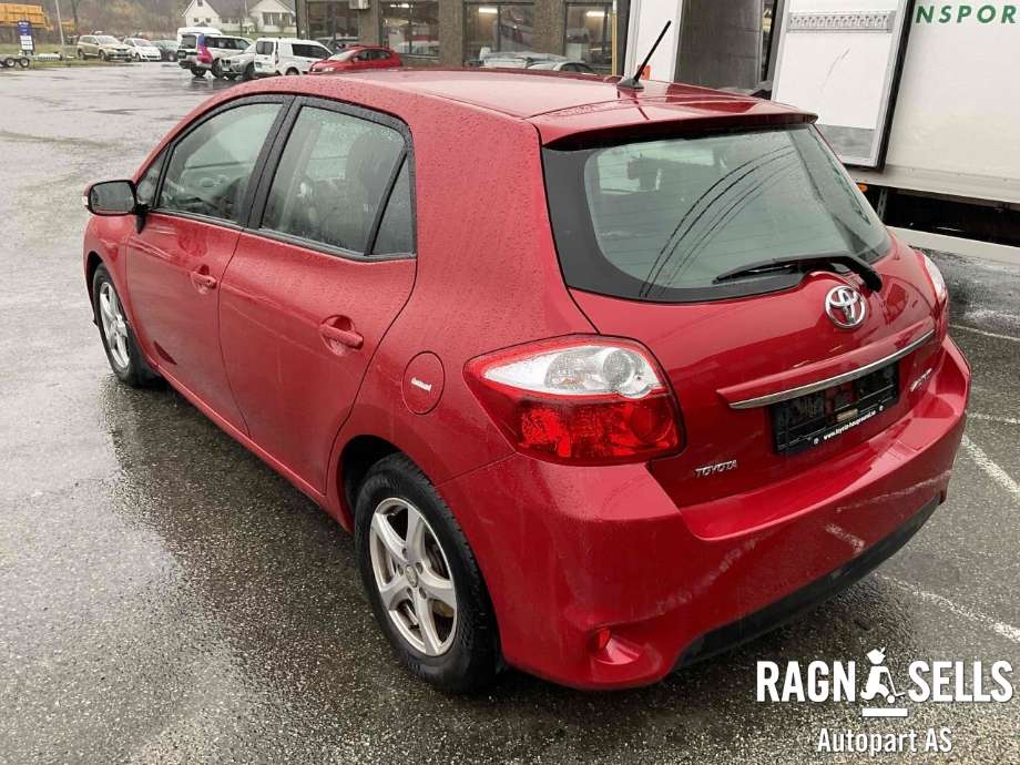 Toyota Auris 2010-2012 (Type I, Fase 2) , Motorkode: 1ND-TV, Girkassekode: