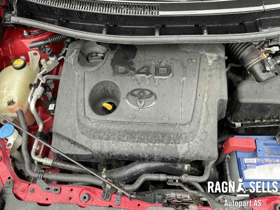 Toyota Auris 2010-2012 (Type I, Fase 2) , Motorkode: 1ND-TV, Girkassekode: