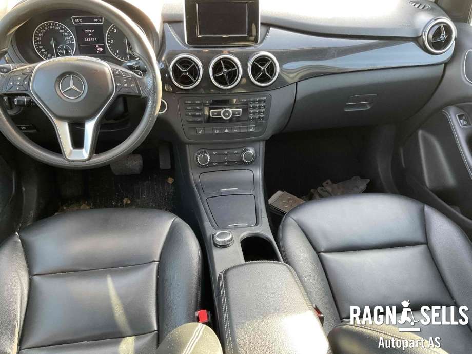 Mercedes B-Klasse 2011-2018 (W246) (W246), Motorkode: 651901, Girkassekode: 