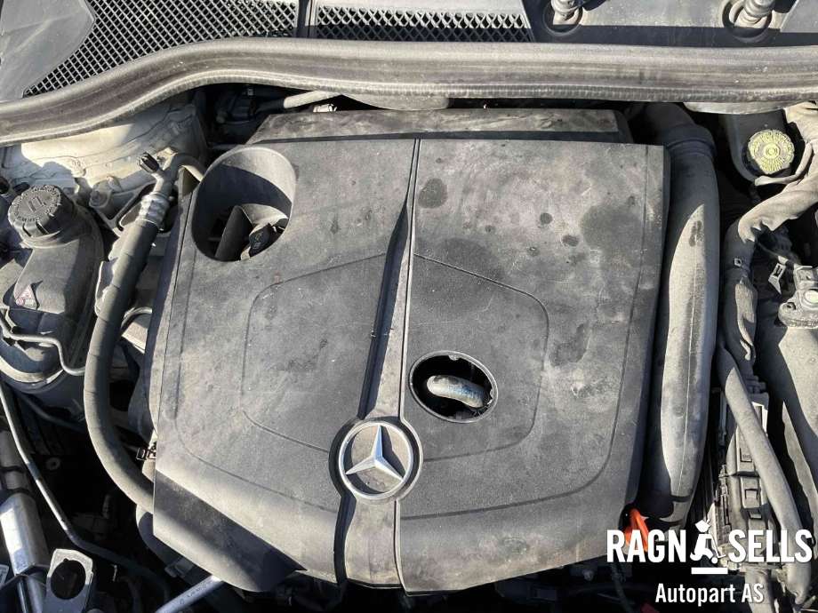 Mercedes B-Klasse 2011-2018 (W246) (W246), Motorkode: 651901, Girkassekode: 
