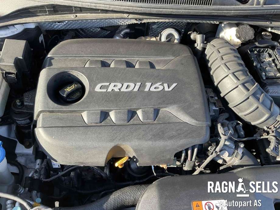 Hyundai i40 2012-2017 , Motorkode: D4FD, Girkassekode: 