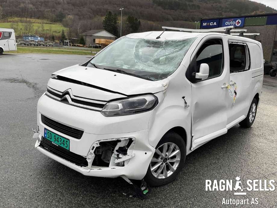Citroën Jumpy 2016-->> (Type III) , Motorkode: AH01, Girkassekode: 