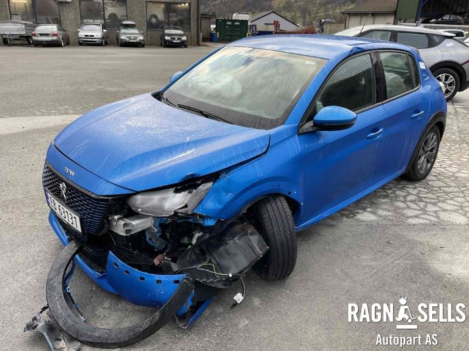 Peugeot e-208 2019-->> , Motorkode: ZK01, Girkassekode: 