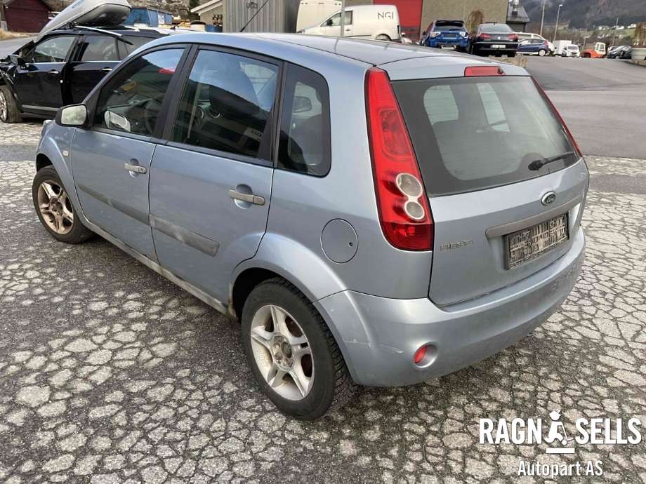 Ford Fiesta 2002-2008 (Type V) , Motorkode: , Girkassekode: 