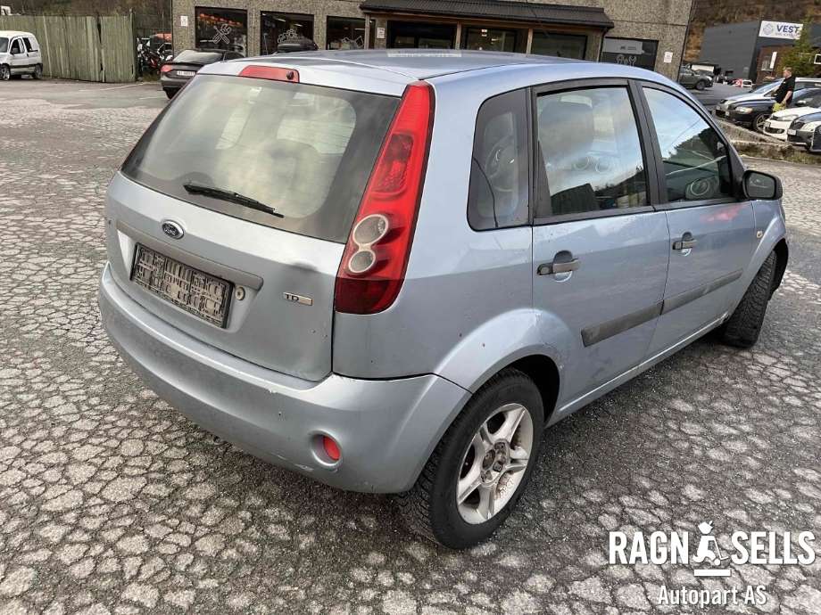 Ford Fiesta 2002-2008 (Type V) , Motorkode: , Girkassekode: 