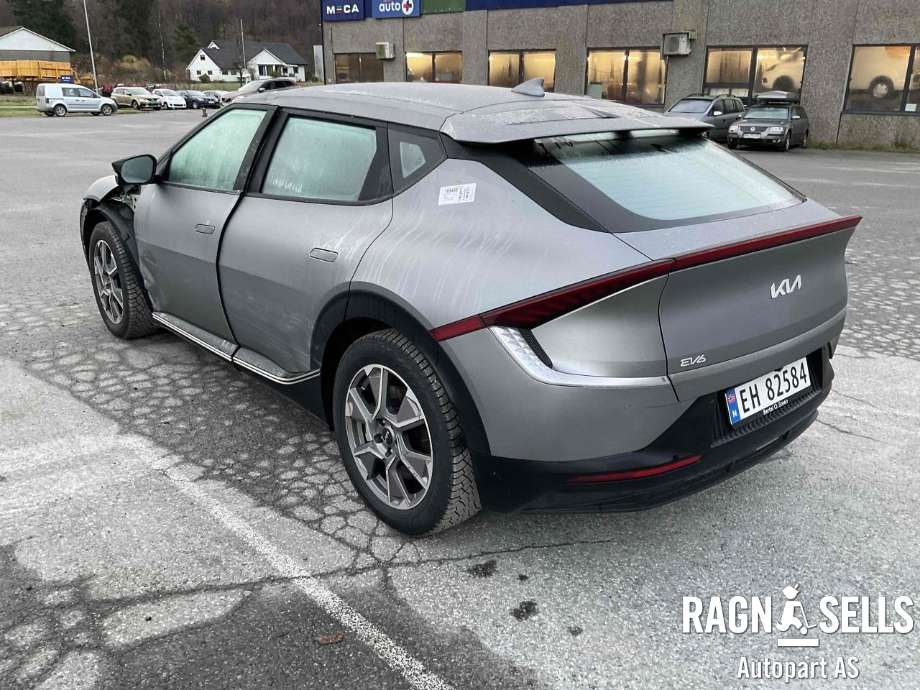 Kia EV6 2021-->> , Motorkode: EM17P2G0281P, Girkassekode: 