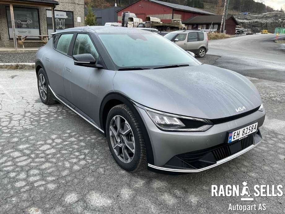 Kia EV6 2021-->> , Motorkode: EM17P2G0281P, Girkassekode: 