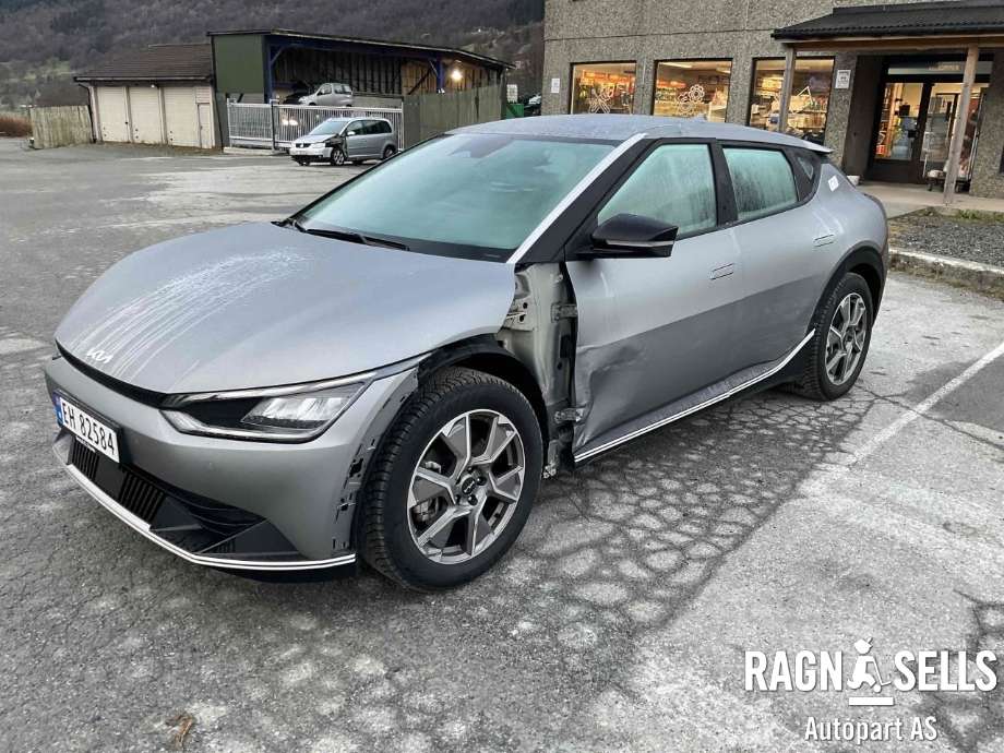 Kia EV6 2021-->> , Motorkode: EM17P2G0281P, Girkassekode: 