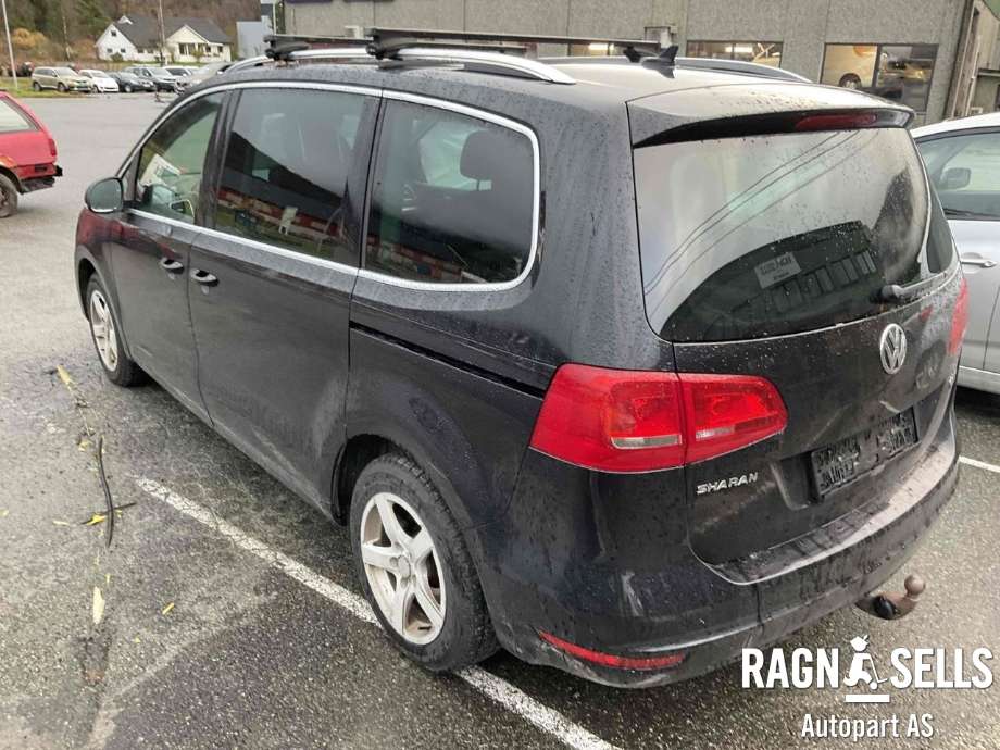 VW Sharan 2010-->> (Type II) , Motorkode: CFF, Girkassekode: 