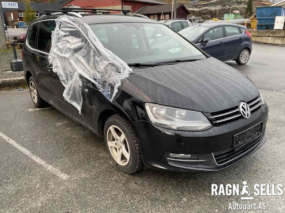 VW Sharan 2010-->> (Type II) , Motorkode: CFF, Girkassekode: 