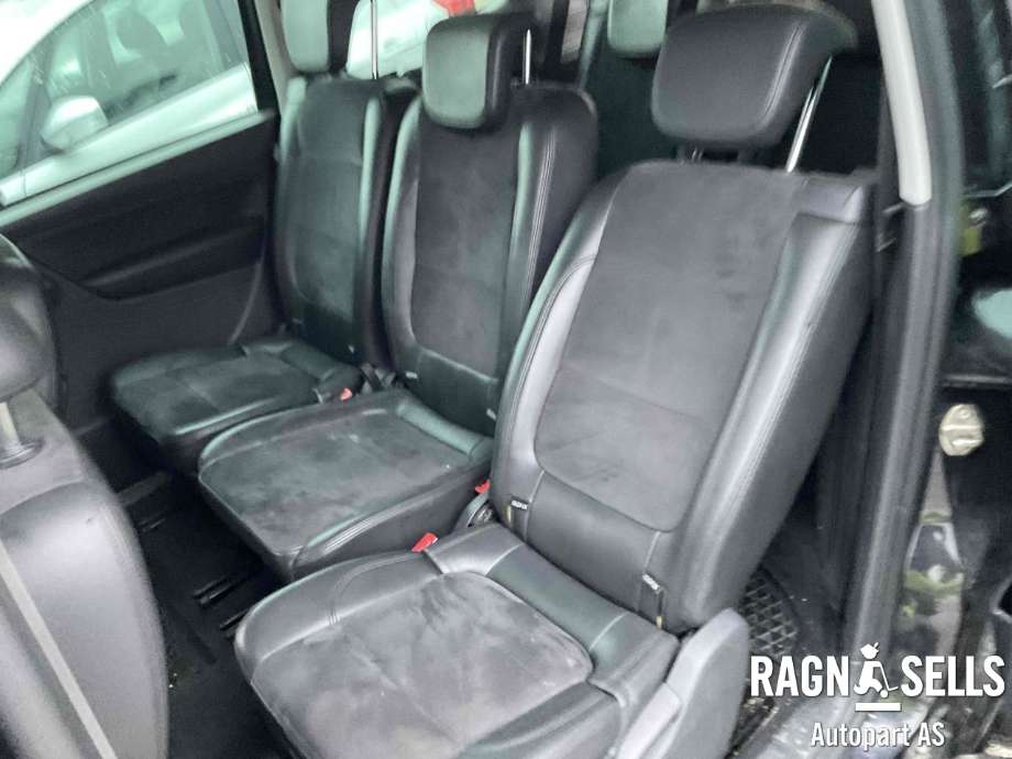 VW Sharan 2010-->> (Type II) , Motorkode: CFF, Girkassekode: 