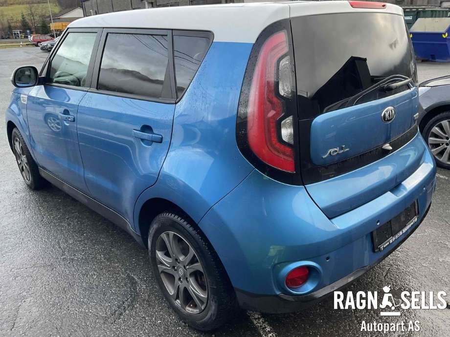 Kia Soul 2014-2019 (Type II) , Motorkode: MG80, Girkassekode: