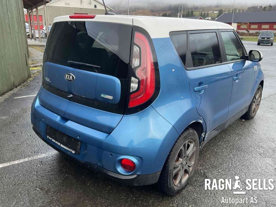 Kia Soul 2014-2019 (Type II) , Motorkode: MG80, Girkassekode: