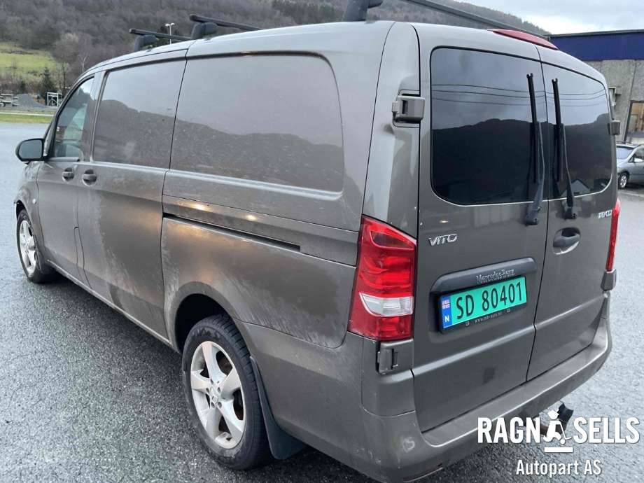 Mercedes Vito 2014-->> (W447) (W447), Motorkode: 651.950, Girkassekode: 722908