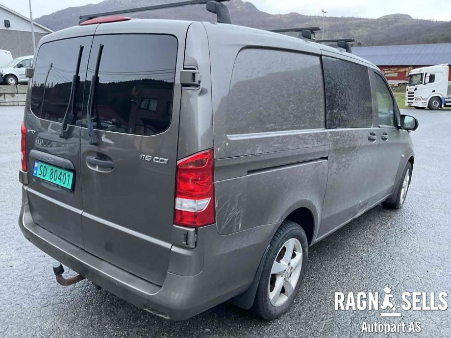 Mercedes Vito 2014-->> (W447) (W447), Motorkode: 651.950, Girkassekode: 722908