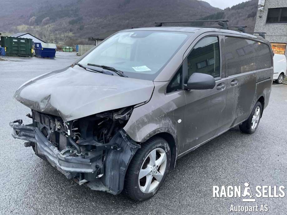 Mercedes Vito 2014-->> (W447) (W447), Motorkode: 651.950, Girkassekode: 722908