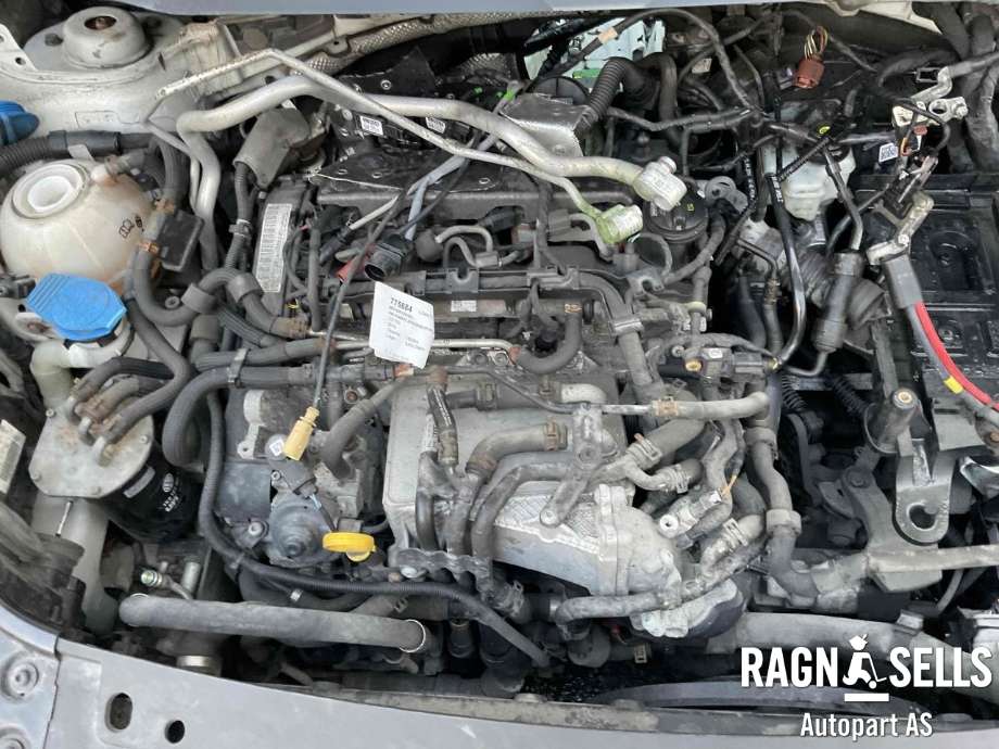 VW Caddy 2015-2020 (Type III, Fase 3) , Motorkode: DFS, Girkassekode: RTH