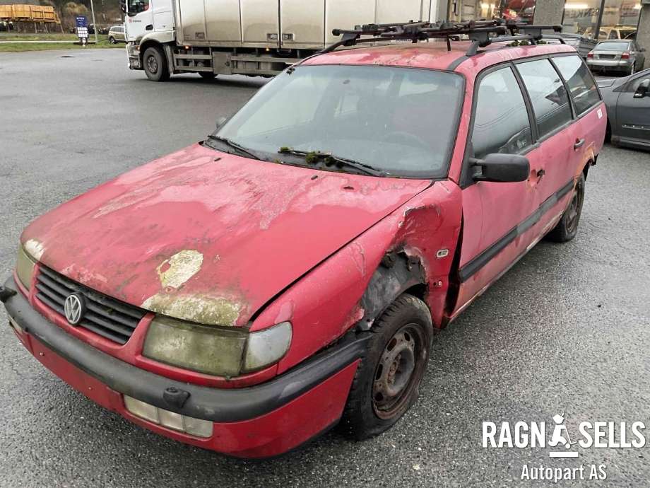 VW Passat, 1994-1996 (B4) (B4) delebil , Motorkode: 1Z