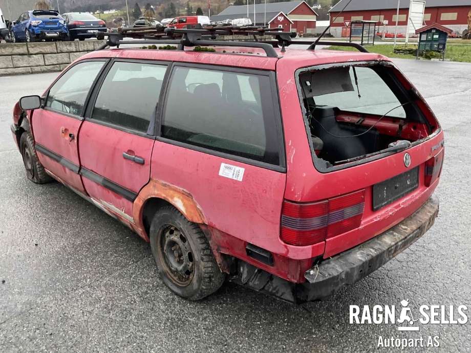VW Passat 1994-1996 (B4) delebil , Motorkode: 1Z, Girkassekode: 