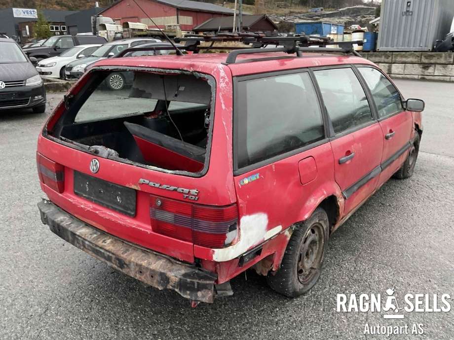 VW Passat 1994-1996 (B4) delebil , Motorkode: 1Z, Girkassekode: 