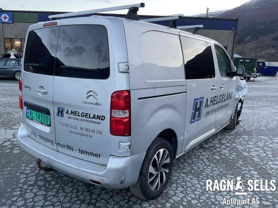 Citroën Jumpy 2016-->> (Type III) , Motorkode: AH01, Girkassekode: 98 195 856 80
