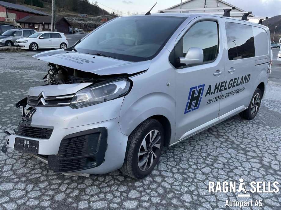 Citroën Jumpy 2016-->> (Type III) , Motorkode: AH01, Girkassekode: 98 195 856 80