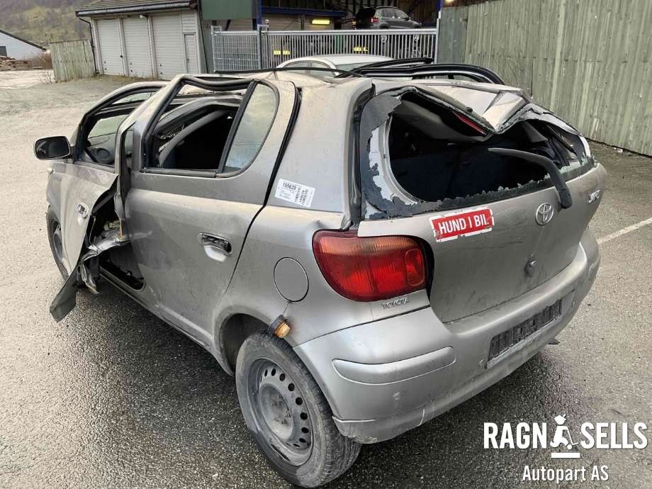 Toyota Yaris 2003-2005 (Type I, Fase 2) , Motorkode: 2SZ-FE, Girkassekode: