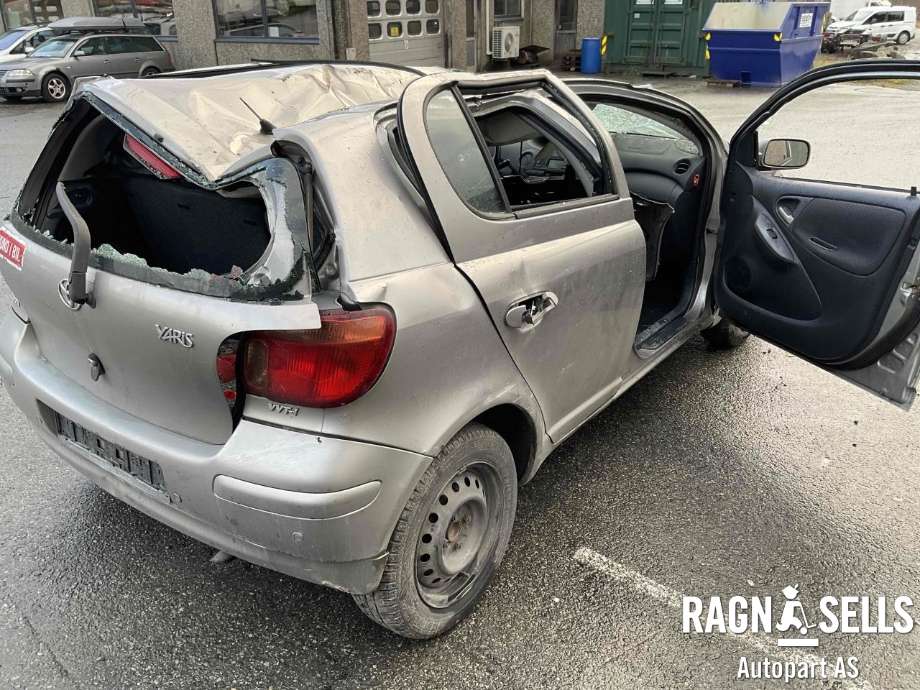 Toyota Yaris 2003-2005 (Type I, Fase 2) , Motorkode: 2SZ-FE, Girkassekode: