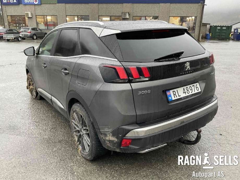 Peugeot 3008 2016-->> (Type II) , Motorkode: 5G06|N/A, Girkassekode: 