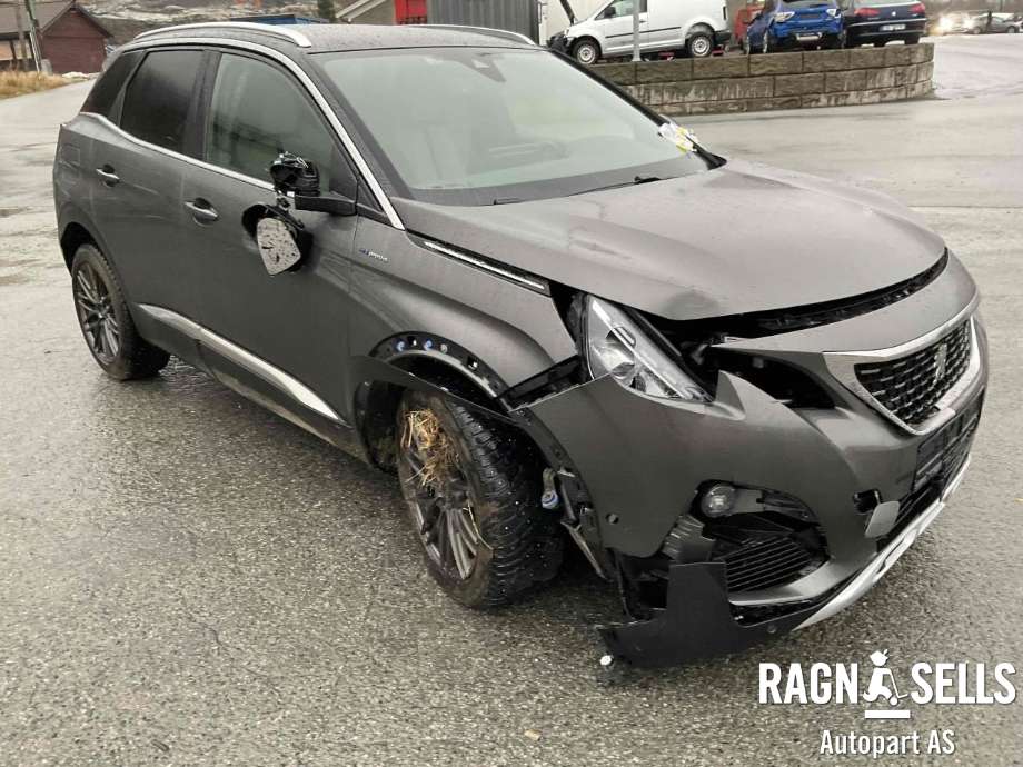 Peugeot 3008 2016-->> (Type II) , Motorkode: 5G06|N/A, Girkassekode: 