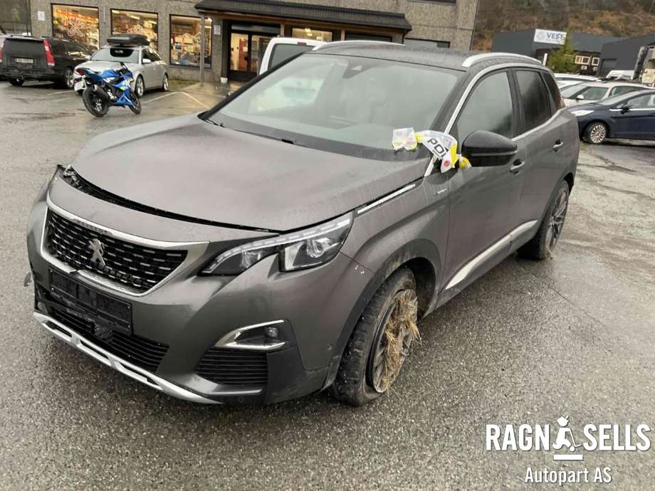 Peugeot 3008 2016-->> (Type II) , Motorkode: 5G06|N/A, Girkassekode: 