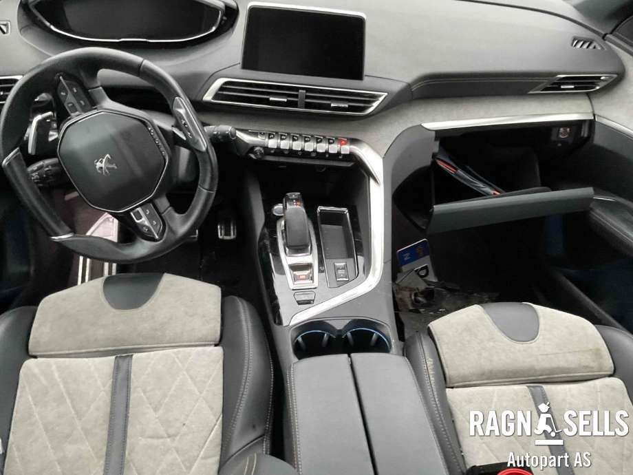 Peugeot 3008 2016-->> (Type II) , Motorkode: 5G06|N/A, Girkassekode: 