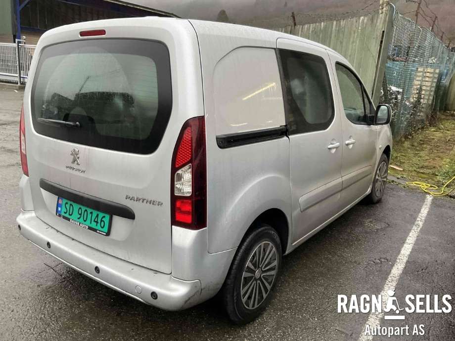 Peugeot Partner 2015-2019 (Type II, Fase 2) , Motorkode: BH02, Girkassekode: 