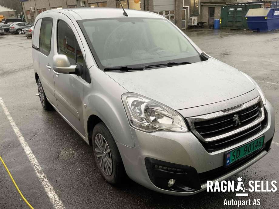 Peugeot Partner 2015-2019 (Type II, Fase 2) , Motorkode: BH02, Girkassekode: 