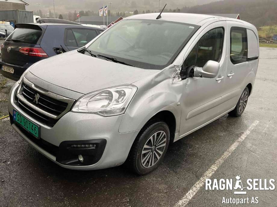 Peugeot Partner 2015-2019 (Type II, Fase 2) , Motorkode: BH02, Girkassekode: 