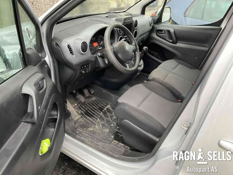 Peugeot Partner 2015-2019 (Type II, Fase 2) , Motorkode: BH02, Girkassekode: 