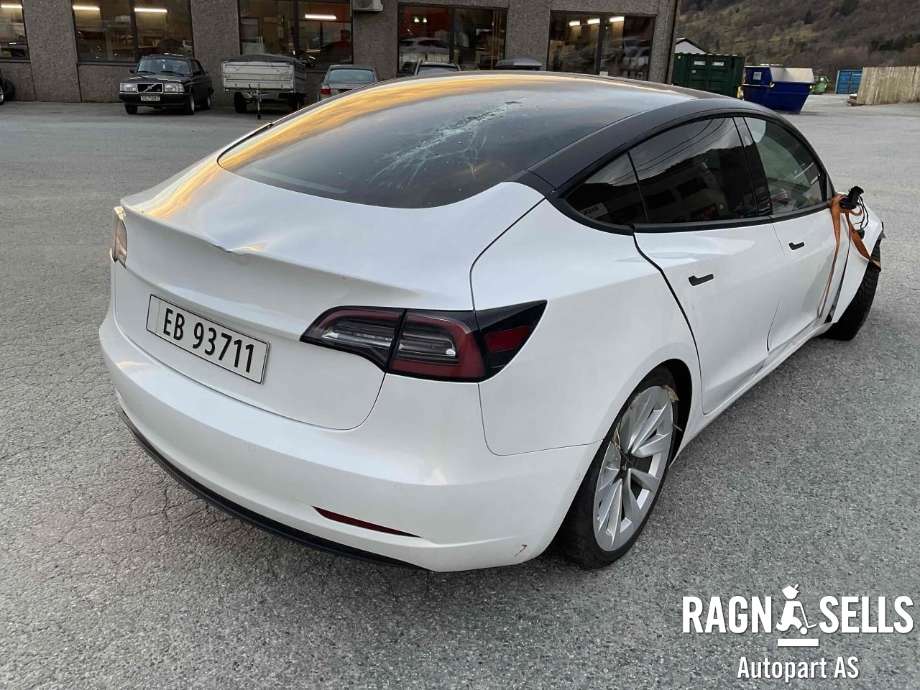 Tesla Model 3 2018-2023 (Fase 1) , Motorkode: 3D3|3D5, Girkassekode: 