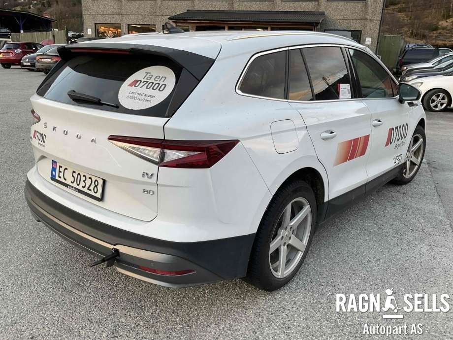Škoda Enyaq 2021-->> , Motorkode: EBJ, Girkassekode: 