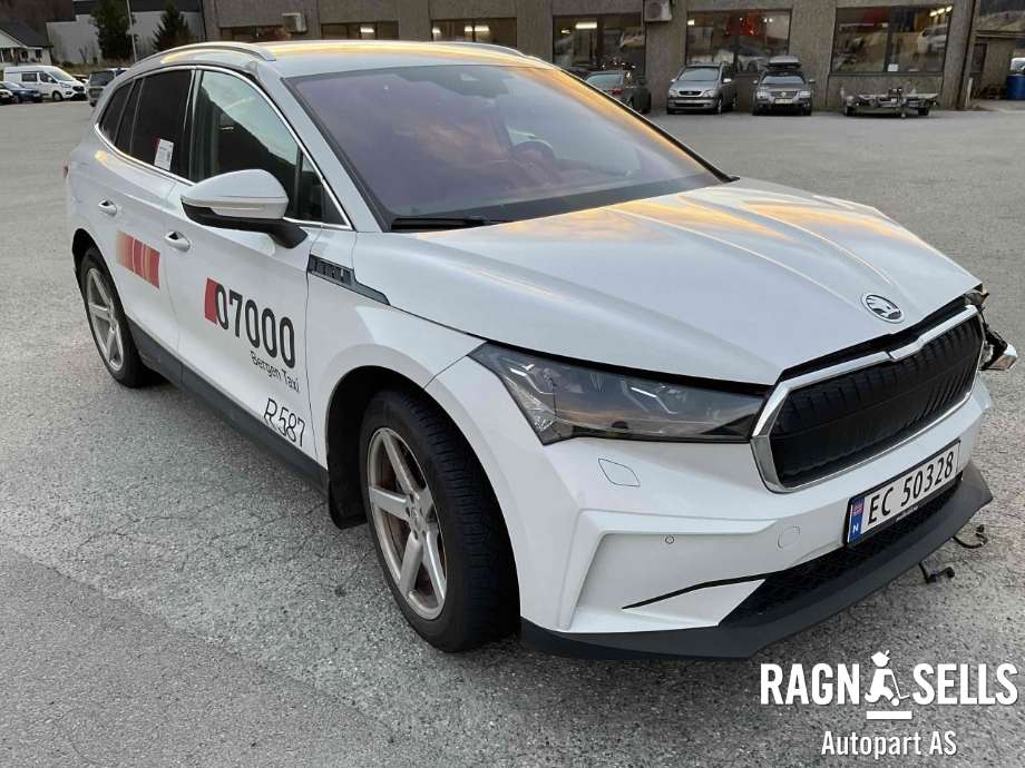 Škoda Enyaq 2021-->> , Motorkode: EBJ, Girkassekode: 