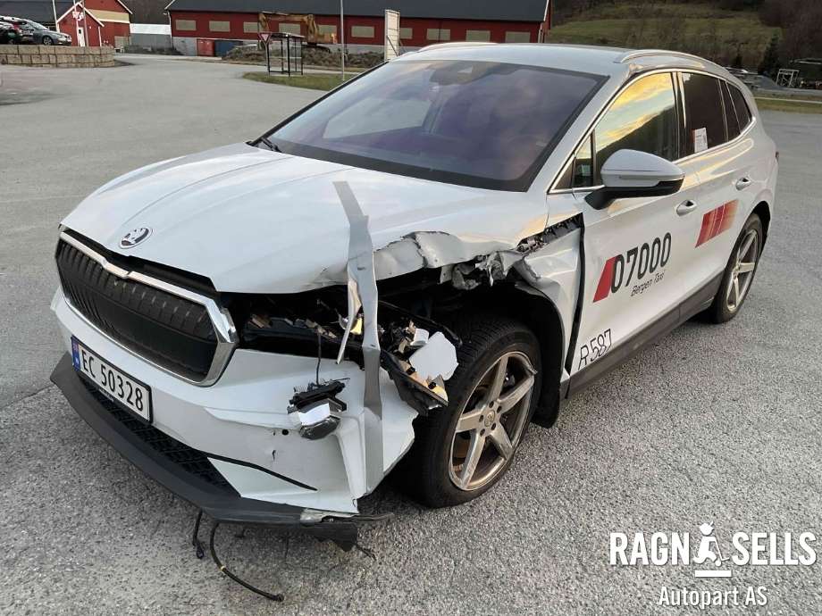 Škoda Enyaq 2021-->> , Motorkode: EBJ, Girkassekode: 