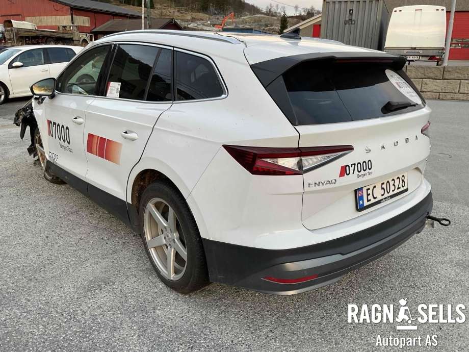 Škoda Enyaq 2021-->> , Motorkode: EBJ, Girkassekode: 