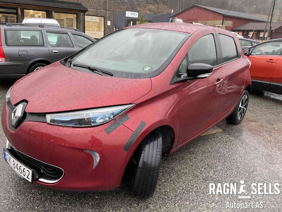 Renault Zoe 2013-2019 (Fase 1) , Motorkode: 5AQ 60, Girkassekode: 